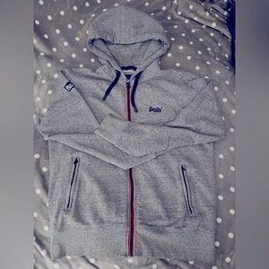 Like new mens Superdry 2XL hoodie